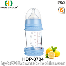 200 ml BPA frei populäre Glas Baby Babyflasche (HDP-0704)